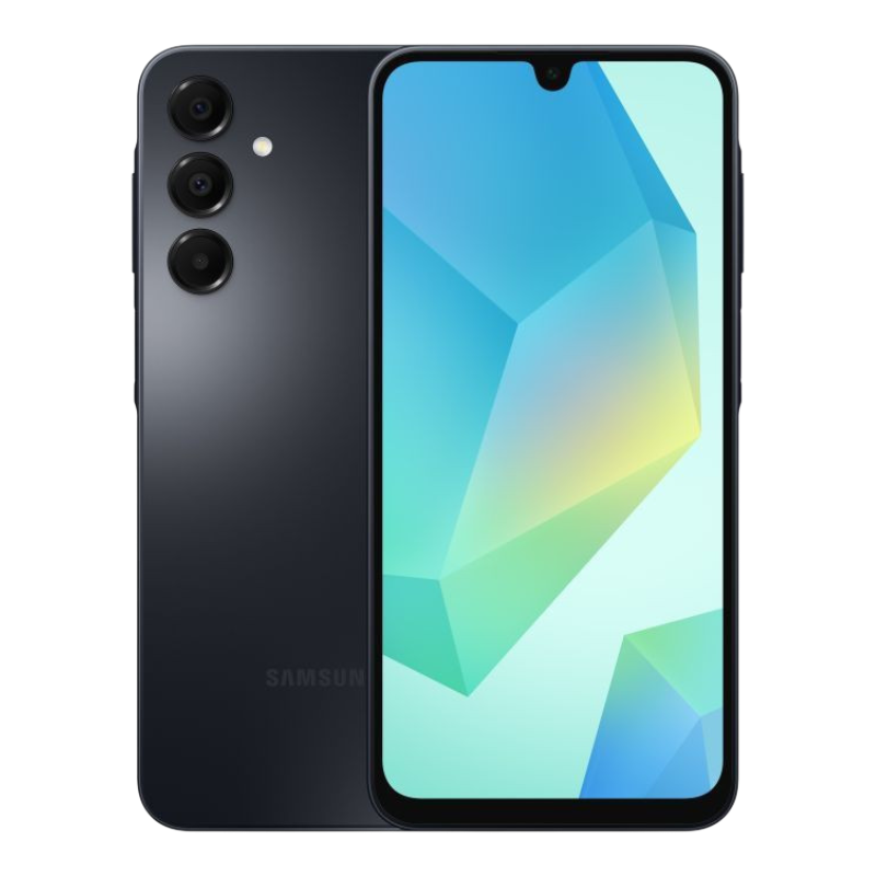 Смартфон Samsung Galaxy A16 4/128GB Black (SM-A165FZKBEUC)
